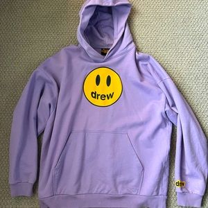 Drew House Mascot Hoodie Lavender